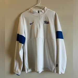 Pittsburgh university Nike Quarter zip